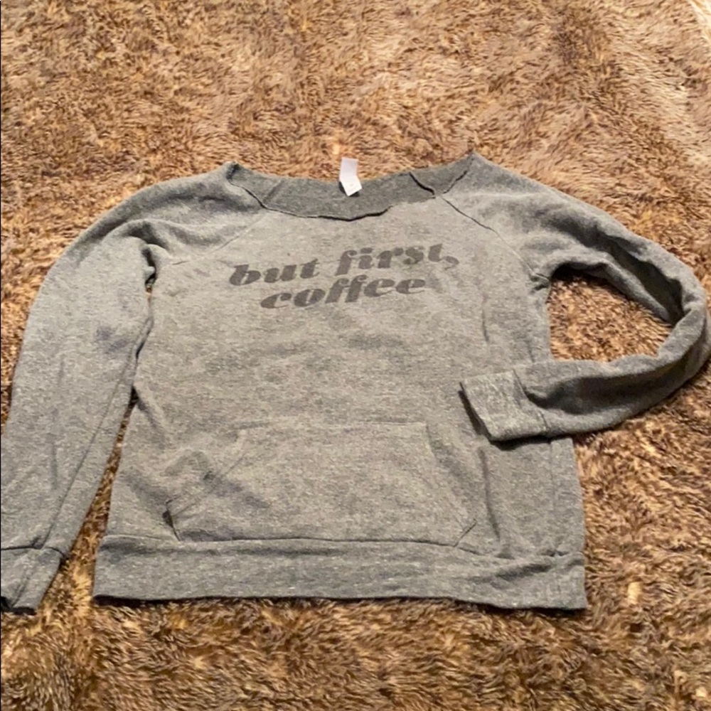 Graphic sweatshirt